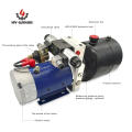 Unité de puissance hydraulique électrique à double remorque 24 V